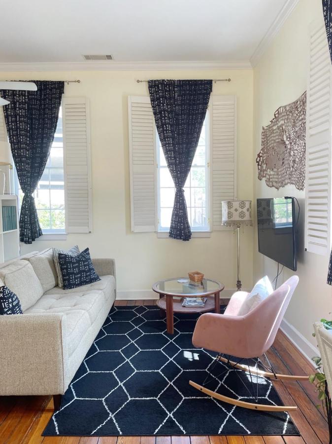 Charming 1885 Parlor Loft Downtown Savannah Stay المظهر الخارجي الصورة
